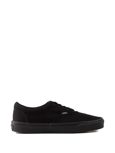 Sneakerși Vans cu autograf negru