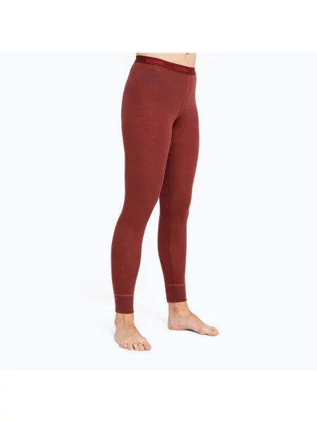 Pantaloni termoactivi pentru femei Dovre Wool Pants burgundy