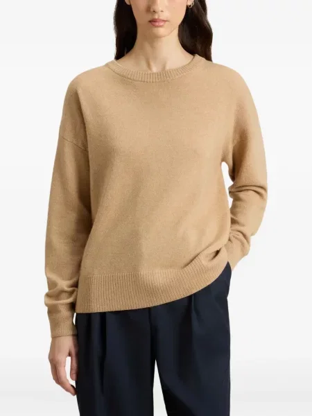 Pulover Woolrich cu decolteu rotund