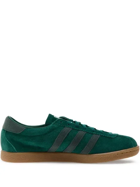 Papuci Adidas din piele de căprioară albastru