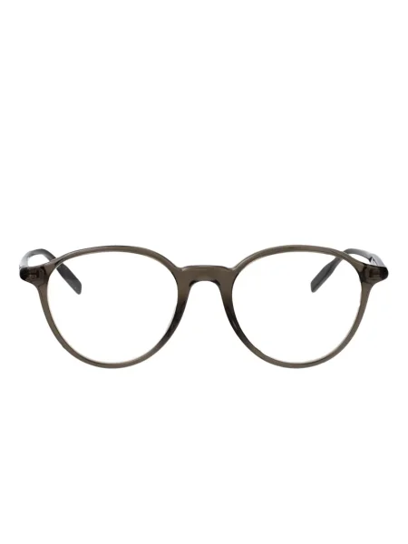 Ochelari de soare rotunzi Montblanc maro