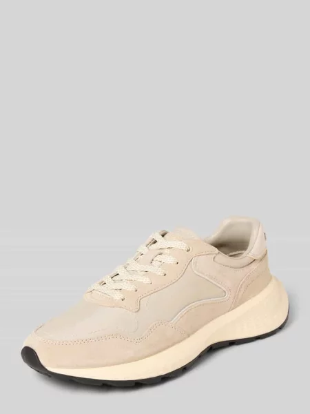 Sneakersy ze skóry bydlęcej Model City' Hoff
