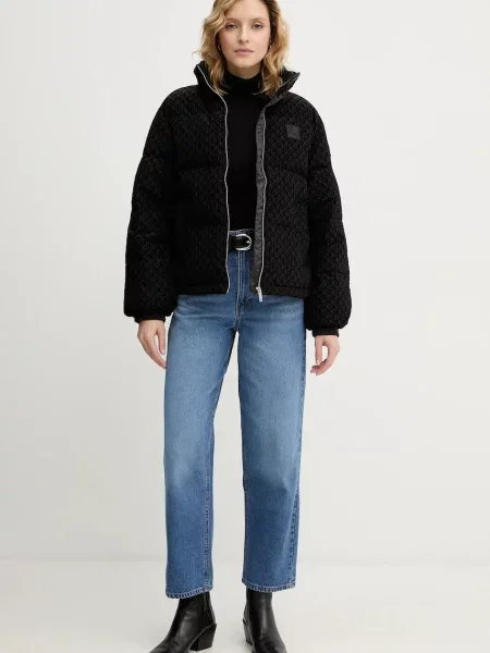 Calvin Klein geacă de puf negru