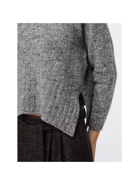 Sweter Liviana Conti szary
