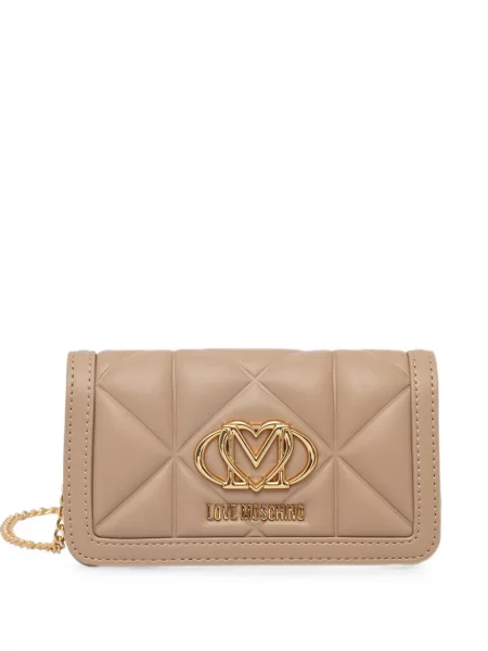 Matlasat body Love Moschino cu autograf
