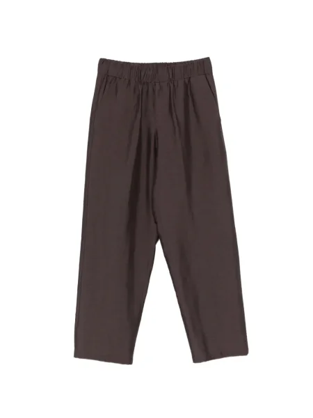 Spodnie Costumein brązowe