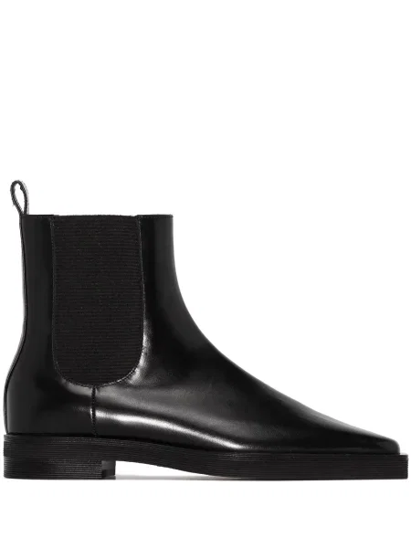 Botine chelsea Toteme negru