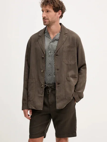 Frescobol Carioca marynarka brązowa