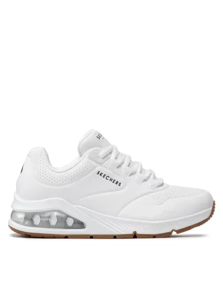 Sneakersy Skechers białe