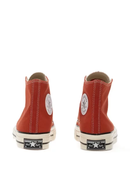 Trčanje tenisice Converse Chuck Taylor All Star s platformom crvena