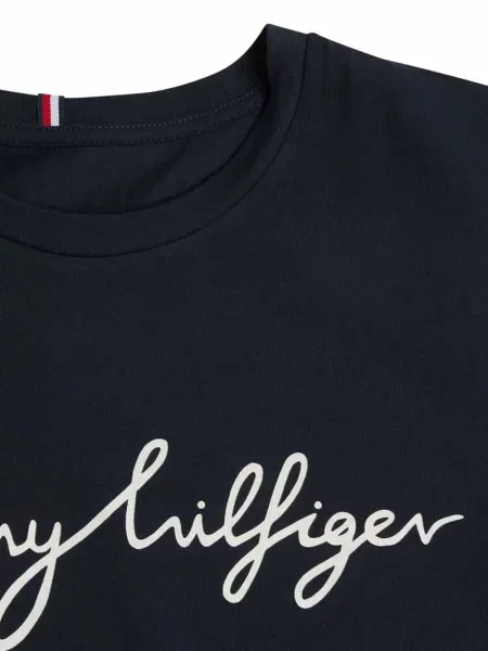 T-shirt z bawełny z nadrukiem z logo