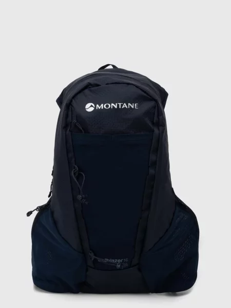 Ruksak Montane Trailblazer 16 za žene tamno mali bez uzorka plava