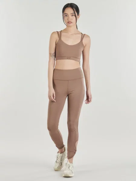 Leggings Emporio Armani Ea7 maro