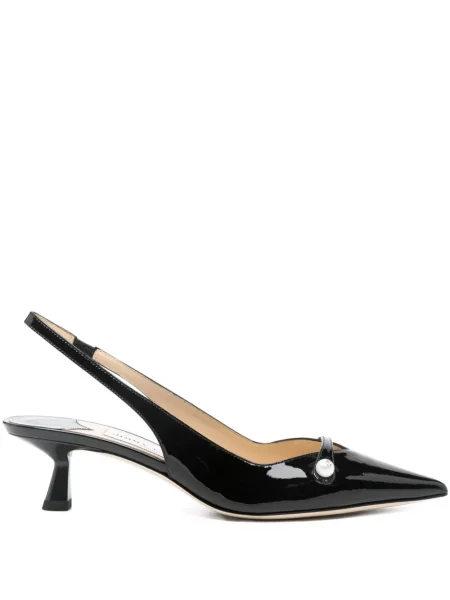 Pantofi cu toc Jimmy Choo negru
