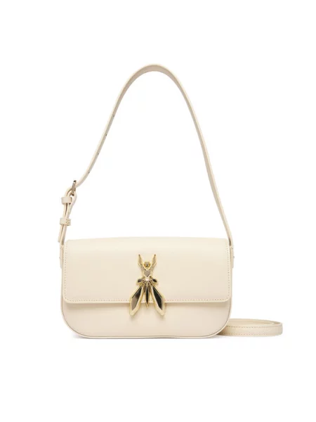 Patrizia Pepe Ročna torba Écru