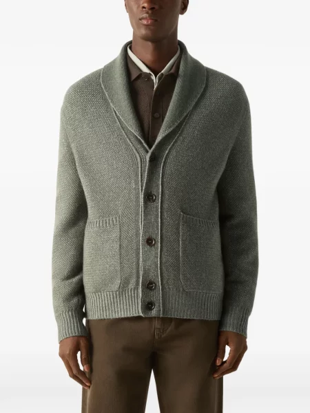 Geacă Zegna de lână gri