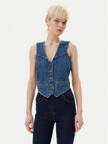 Levi's® Vestă elegantă albastru