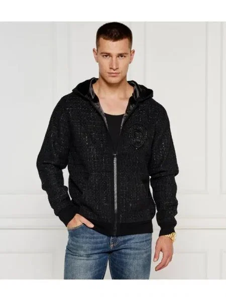 Balmain Hanorac negru