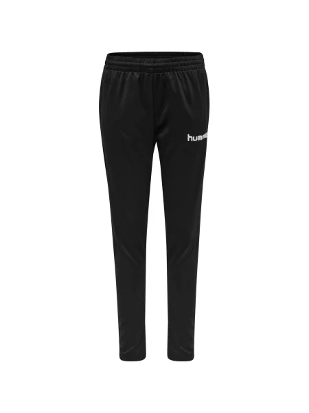 Spodnie dresowe piłkarskie dla dzieci Hummel Promo Kids Football Pant czarne