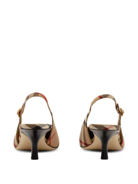 Καρό γοβάκια Burberry με σχέδιο