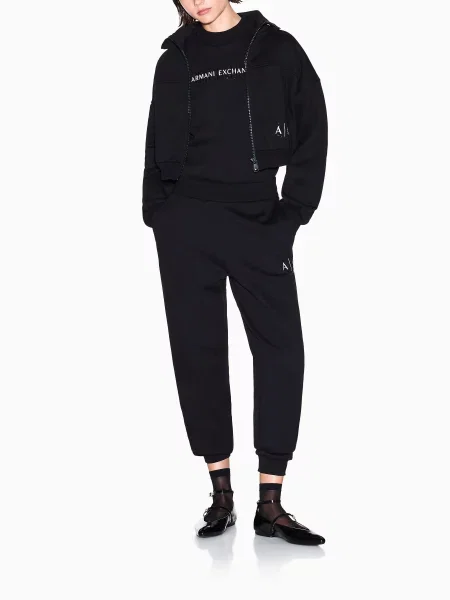 Свитер Armani Exchange черный