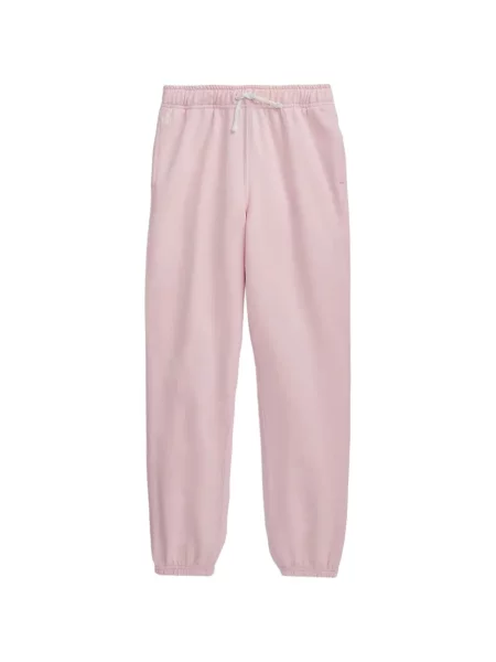 Dětské kalhoty Polo Ralph Lauren růžové