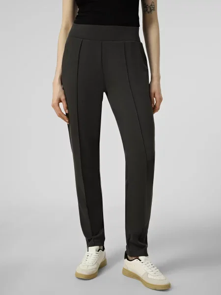 Спортивні штани поліестер/модал сірий