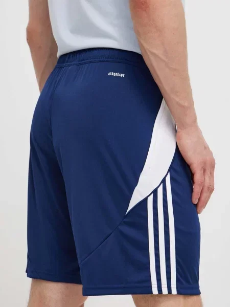 ADIDAS PERFORMANCE Sportnadrágok Tiro tengerészkék / fehér kék