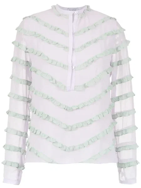 Bluzka Olympiah biała