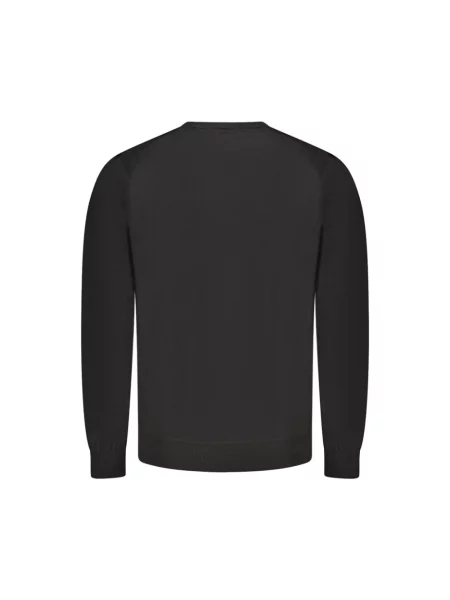 Sweter Guess Jeans wełniany czarny