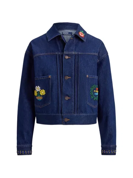 Кожени чорапи Polo Ralph Lauren с отворена пета с пейсли десен бяло
