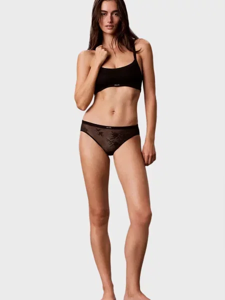 Трусы Calvin Klein черные