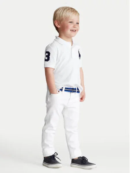 Polokošile Polo Ralph Lauren bílé
