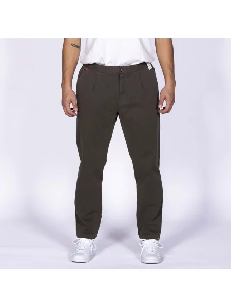 Pantaloni At.p.co gri