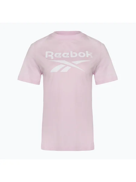 Tricou pentru femei Reebok Identity Big Logo Tee frosted berry