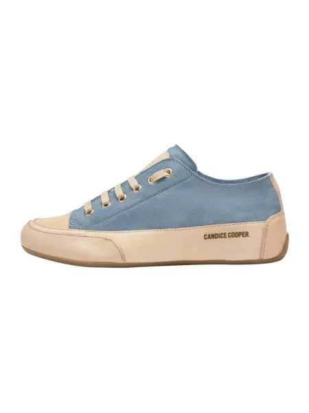 Sneakersy Candice Cooper zamszowe niebieskie