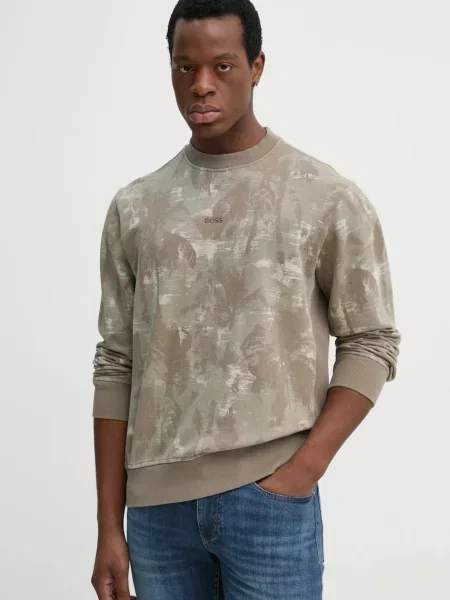 Hanorac Boss Orange maro