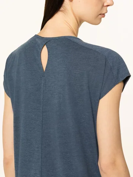 Funktionsshirt W Skomer T-Shirt III niebieska