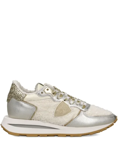 Sneakerși Philippe Model Paris alb