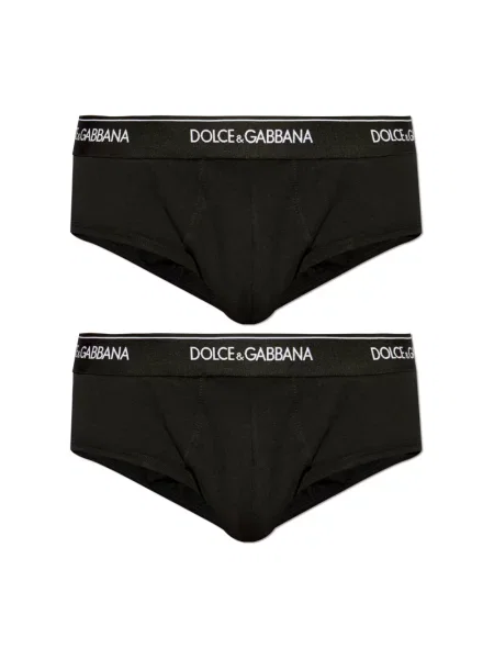 Majtki Dolce And Gabbana czarne