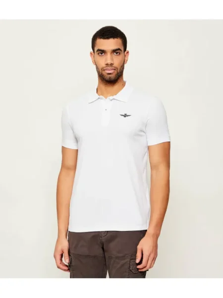 Aeronautica Militare Polo alb