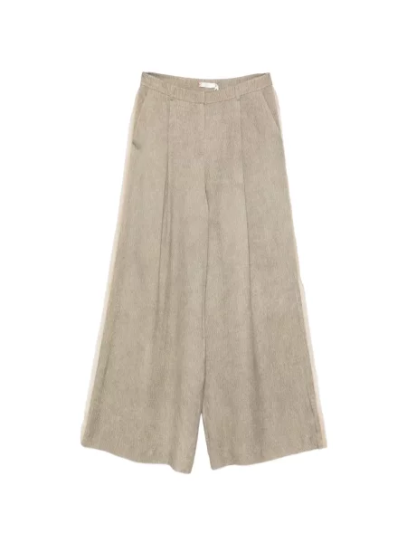 Pantaloni palazzo Hui Milano cu dungi