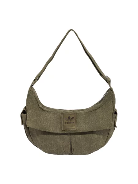 Geantă adidas Moon Bag Olive Strata Universal măslin