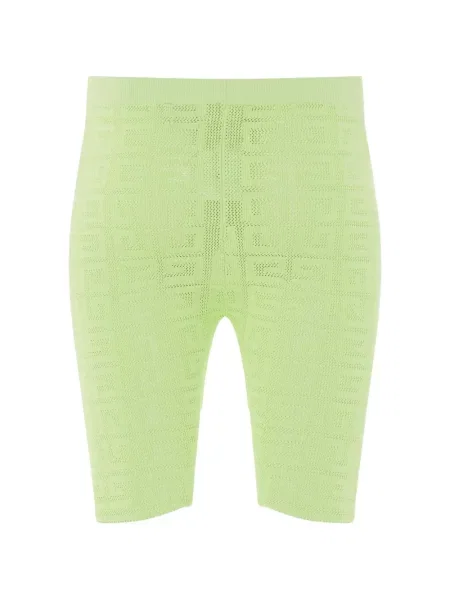 Pantaloni scurți Givenchy verde