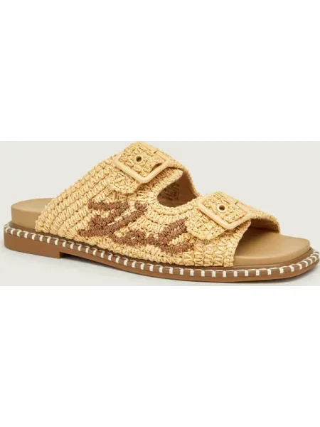 Karl Lagerfeld Șlapi KLEO bej