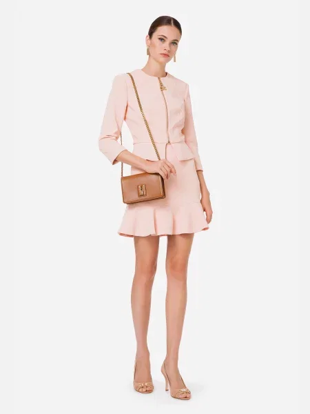 Піджак Elisabetta Franchi рожевий