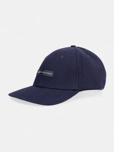 Tommy Hilfiger Czapka Mężczyźni ONE SIZE niebieski