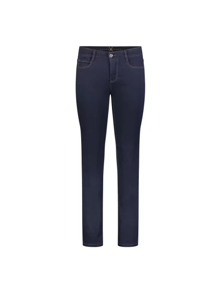 Jeansy Mac niebieskie