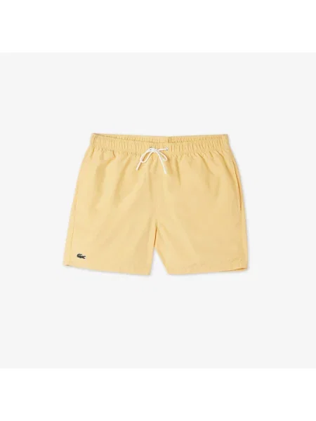 Шорты Lacoste желтые