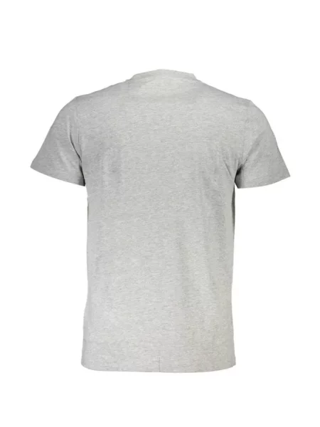 Tricou Cavalli Class cu imagine gri
